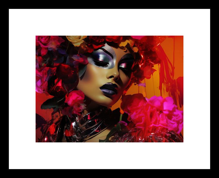 Plakat 18x13cm Kwiecista Diva zdjęcie 3