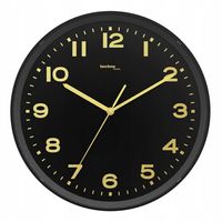 Zegar ścienny sterowany radiowo 30cm DCF77