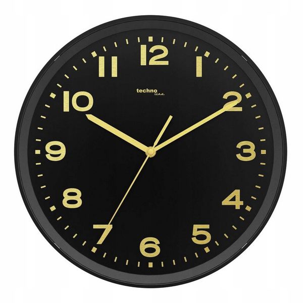 Zegar ścienny sterowany radiowo 30cm DCF77 zdjęcie 1