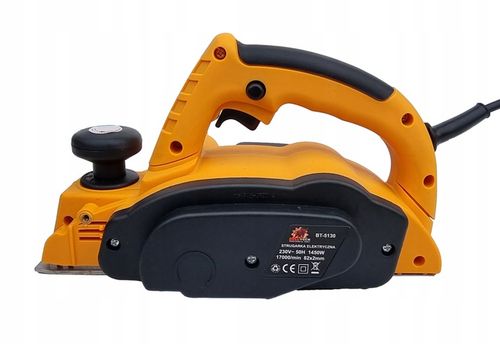 STRUG ELEKTRYCZNY DO DREWNA HEBLARKA 1450W HEBEL STOLARSKI STRUGARKA na Arena.pl