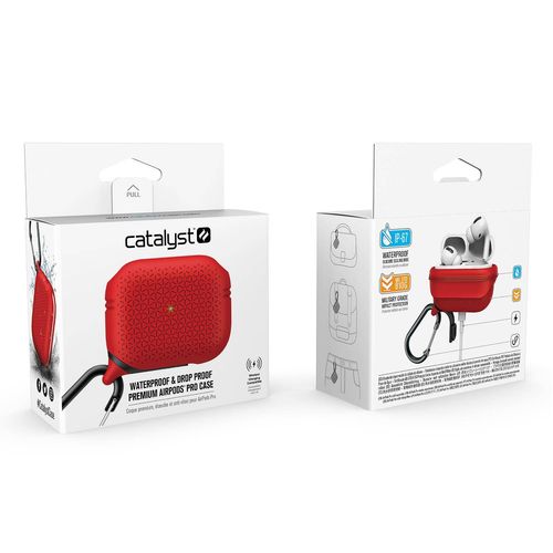 Catalyst Etui Edition AirPods Pro czerwony na Arena.pl