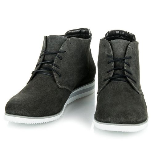 Skórzane botki r.36 na Arena.pl