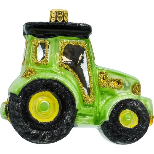 Bombka choinkowa: Traktor: zielony na Arena.pl