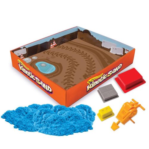 Kinetic Sand Plac Budowy 283g Spin Master na Arena.pl
