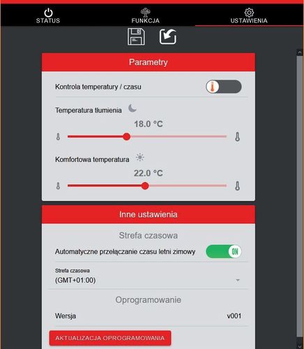 TERMOSTAT 230 V ELEKTROBOCK TS11 WIFI THERM STEROWANY APLIKACJĄ na Arena.pl