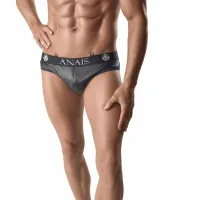 anais men ares slip 3xl - skorzane i siatkowe szorty męskie