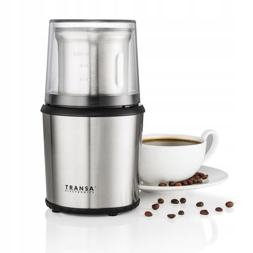 Młynek elektryczny i ROZDRABNIACZ do ziaren kawy ziół orzechów 2w1 na Arena.pl