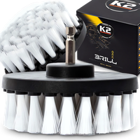 K2 Brill Szczotka Na Wkrętarkę Do Czyszczenia Auta Wnętrza Detailingu
