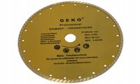TARCZA DIAMENTOWA TURBO 300MM BETON CEGŁA PUSTAK KAMIEŃ 32MM 8MM G00265