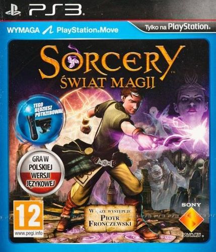 SORCERY ŚWIAT MAGII - PL MOVE na Arena.pl