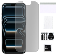 Szkło hybrydowe matowe do IPHONE 17 PRO MAX / 18 PRO MAX ochrona na ekran