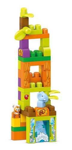Mattel Mega Bloks Przygodowe zoo na Arena.pl