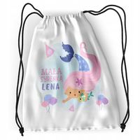 Plecak Sportowy Szkolny Leny Dla Córki Dziecka Z Nadrukiem Ze Zdjęciem