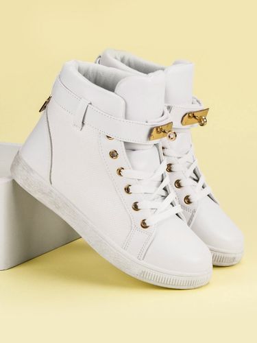 BIAŁE SNEAKERSY Rozmiar - 38 na Arena.pl