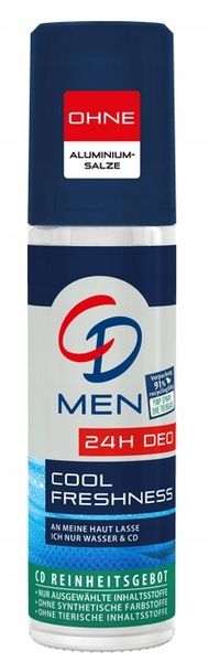 Cd Men, Cool Freshness, Dezodorant, 75Ml zdjęcie 1