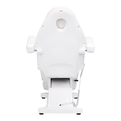 Fotel kosmetyczny elektryczny Sillon Basic 3 siln. biały na Arena.pl