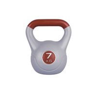 Hantla winylowa Kettlebell Insportline 7 kg