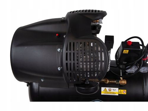 Kompresor Sprężarka olejowa 50L dwutłokowa 2,2kW 230V 10bar Airbox na Arena.pl