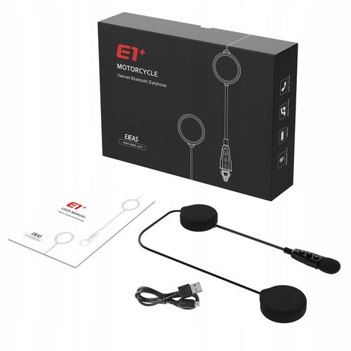 Zestaw słuchawkowy Bluetooth do kasku EJEAS E1+ na Arena.pl