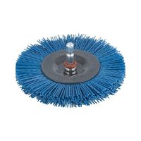 SZCZOTKA TARCZOWA NYLONOWA 100MM TRZPIEŃ 6MM - L/WF2727000