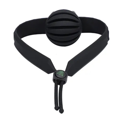 doc johnson max comfort gag black silikonowy system ustny na Arena.pl
