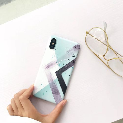 ETUI Case IPHONE 7 8 Candy Pudrowe Cukierkowe Mat na Arena.pl