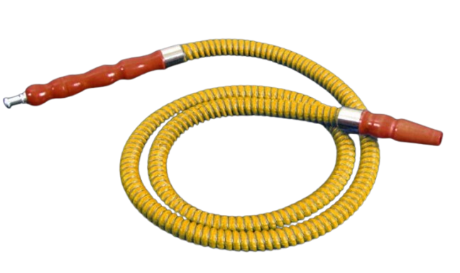 Żółty Wąż do Shishy Fajki Wodnej Hookah Nargili Sziszy 120 cm zdjęcie 1