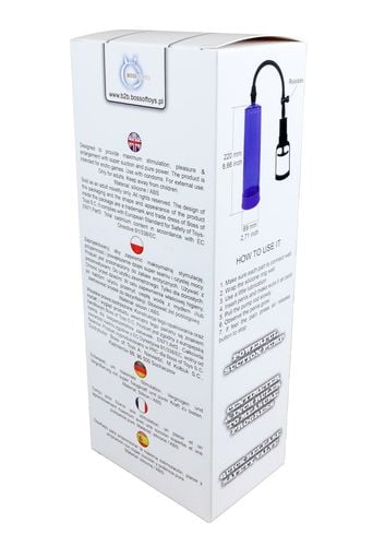 pompka powerpump max   purple na Arena.pl