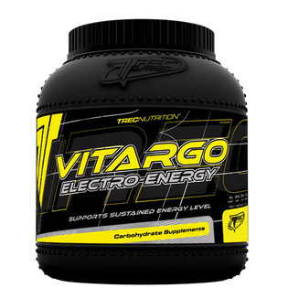 TREC Ultimate Vitargo electro-energy 1050 g WĘGLE - brzoskwinia