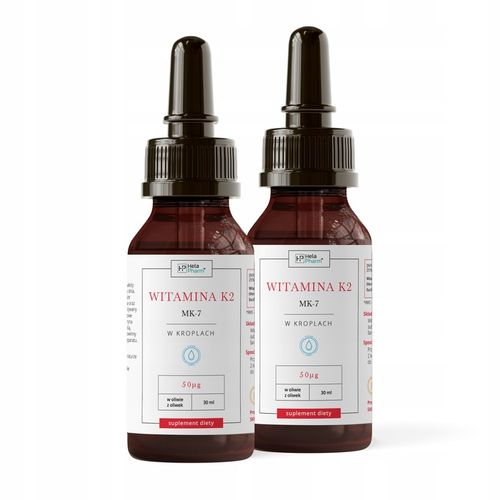 Witamina K2 MK-7 krople KRĄŻENIE, KOŚCI 30 ml na Arena.pl
