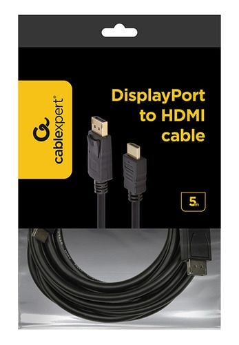 Gembird kabel DisplayPort do HDMI 5m na Arena.pl