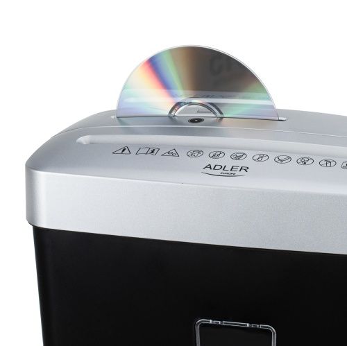 AD 1037 Silver Niszczarka do dokumentów na Arena.pl