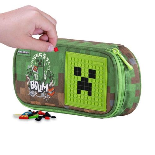 Piórnik Szkolny na Suwak, PIXIE CREW, MINECRAFT na Arena.pl