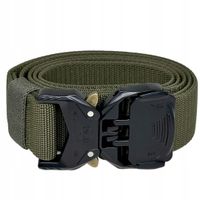 2X PAS WOJSKOWY TAKTYCZNY TEXAR KRYPTON PASEK GREEN OLIVE M 120cm