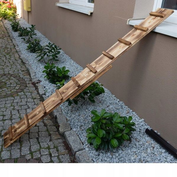 DRABINA SCHODY DLA KOTA WYCHODZĄCEGO DREWNO 6M zdjęcie 8