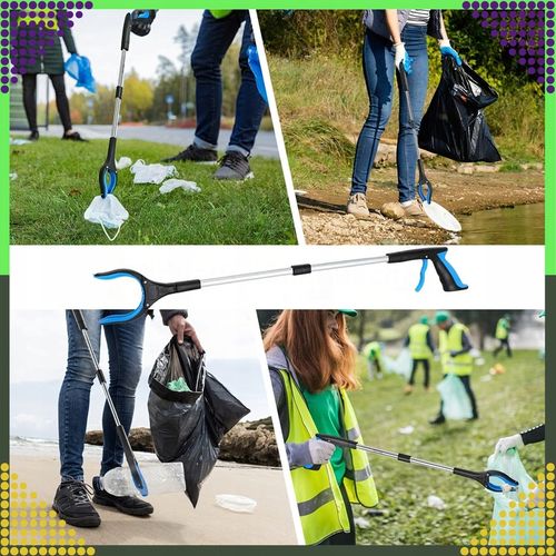 CHWYTAK Łapka Rączka dla SENIORA Niepełnosprawnych do Zbierania ŚMIECI na Arena.pl