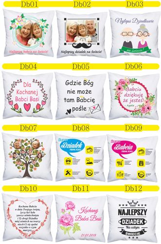 prezent NA dzień chłopaka męża FOTO poduszka na Arena.pl