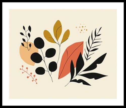 Plakat 60x50cm Różnorodność Stylu na Arena.pl