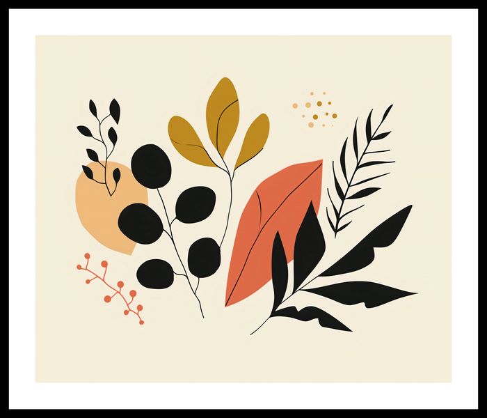 Plakat 60x50cm Różnorodność Stylu zdjęcie 3