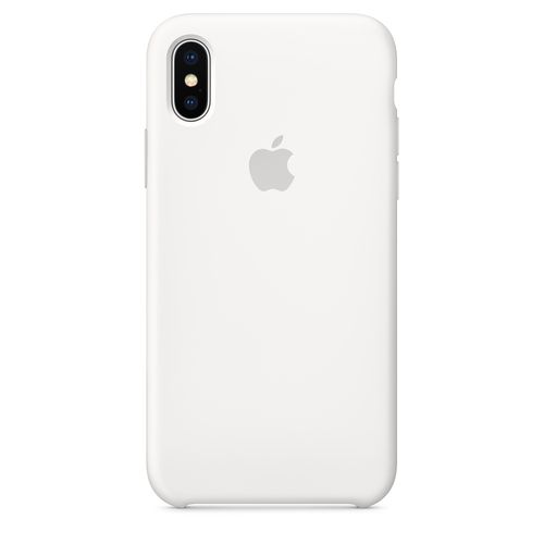SILIKON APPLE Apple iPhone X MQT22ZM/A - WHITE na Arena.pl