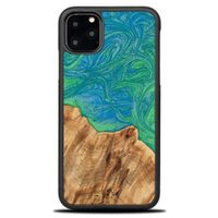 etui bewood unique na iphone 11 pro max - neons - tokyo