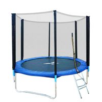 TRAMPOLINA OGRODOWA 244 CM 8 FT