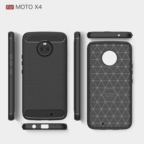 Etui HS Case SOLID TPU Moto X4 Black na Arena.pl