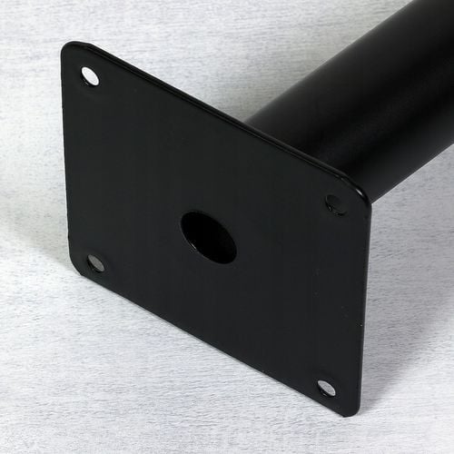 4x NÓŻKA MEBLOWA CZARNA NOGA DO MEBLI METALOWA NÓŻKA DO STOLIKA LOFT na Arena.pl