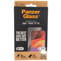 PANZERGLASS ULTRA-WIDE FIT IPHONE 15 PRO6.1" SCREEN PROTECTION EASY