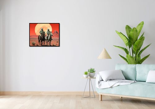 Plakat 65x50cm Patrol Kosmiczny na Arena.pl