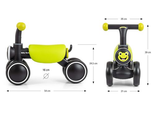 MILLY MALLY 6478 Pojazd York Green na Arena.pl