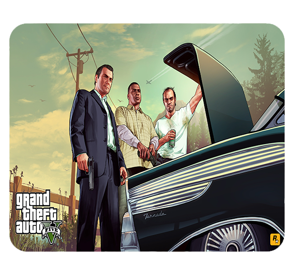 Podkładka pod myszkę GTA zdjęcie 1