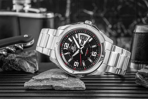 Zegarek Męski CASIO EDIFICE EF-129D-1AVEF + BOX na Arena.pl