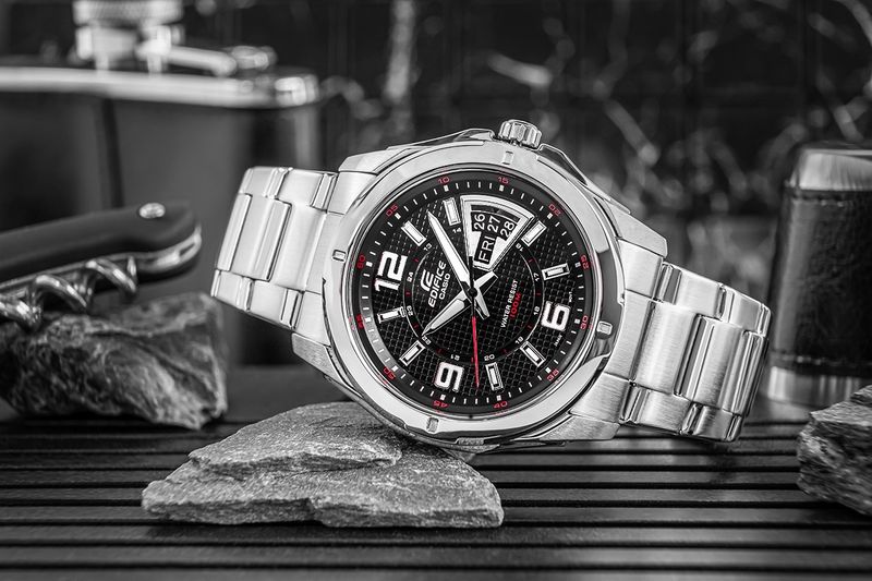 Zegarek Męski CASIO EDIFICE EF-129D-1AVEF + BOX zdjęcie 5